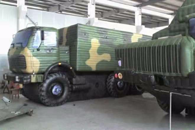成都大型军事车